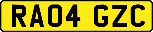 RA04GZC