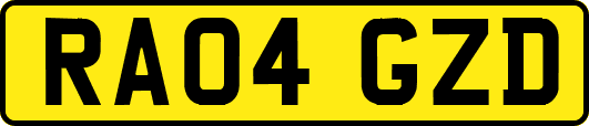 RA04GZD