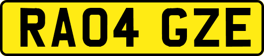 RA04GZE