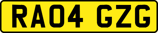 RA04GZG