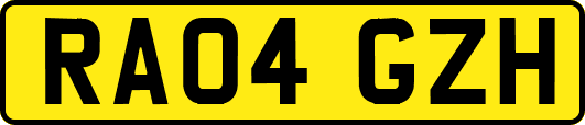 RA04GZH