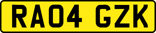 RA04GZK