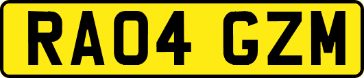 RA04GZM