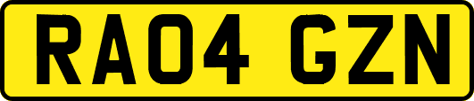 RA04GZN