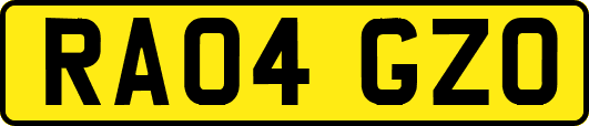 RA04GZO