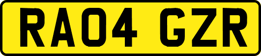 RA04GZR