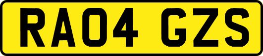 RA04GZS