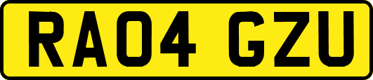 RA04GZU