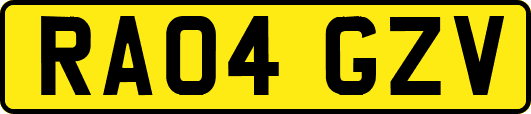 RA04GZV