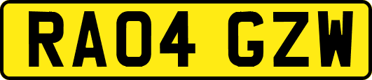 RA04GZW