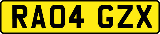 RA04GZX