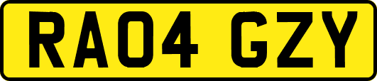 RA04GZY