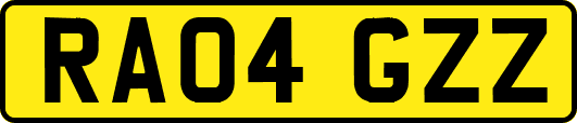 RA04GZZ