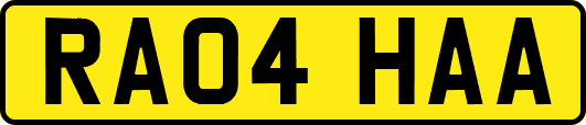 RA04HAA