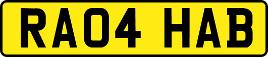 RA04HAB