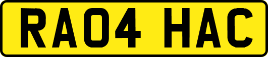 RA04HAC