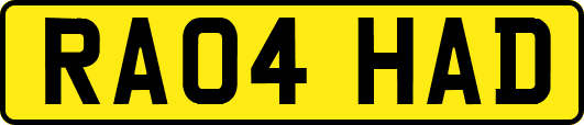 RA04HAD