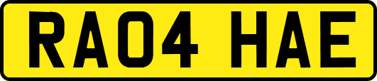 RA04HAE