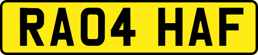 RA04HAF