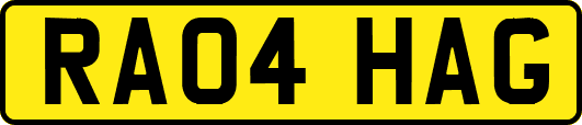 RA04HAG