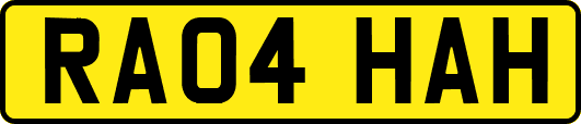 RA04HAH
