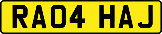 RA04HAJ
