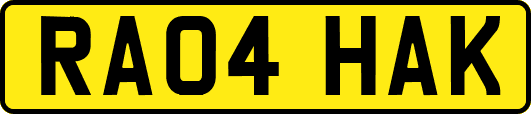 RA04HAK