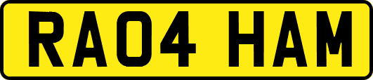 RA04HAM