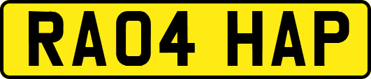 RA04HAP