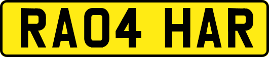 RA04HAR