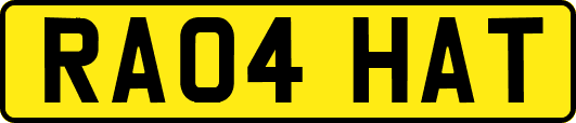 RA04HAT