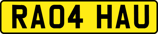 RA04HAU