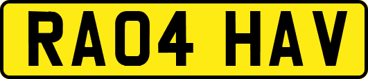 RA04HAV