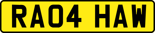 RA04HAW