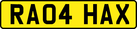 RA04HAX