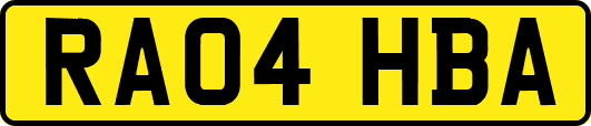 RA04HBA