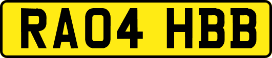 RA04HBB