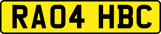 RA04HBC