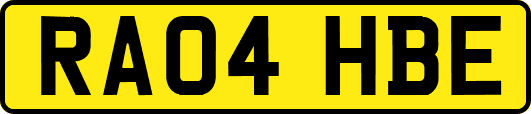 RA04HBE