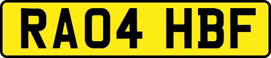 RA04HBF
