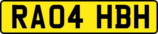 RA04HBH