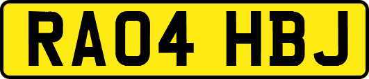 RA04HBJ