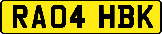 RA04HBK