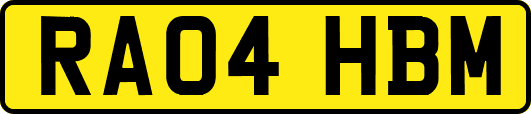 RA04HBM