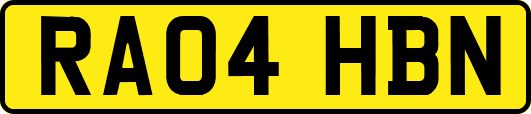 RA04HBN
