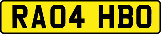 RA04HBO