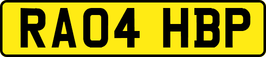 RA04HBP