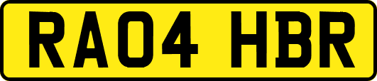 RA04HBR
