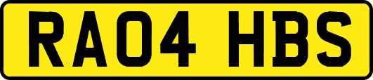 RA04HBS