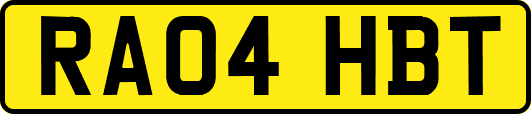 RA04HBT